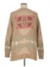 Lauren by Ralph Lauren Print Tan Pullover Sweater Size XL - photo 2