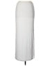 LNA Solid White Silver Formal Skirt Size L - photo 1