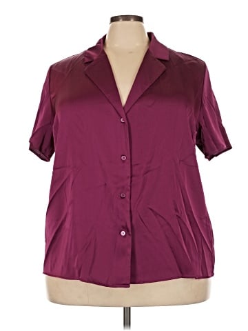 Halogen Short Sleeve Blouse (view 1)