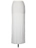 LNA Solid White Silver Formal Skirt Size L - photo 2