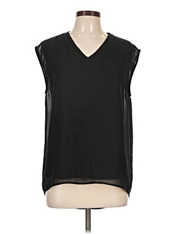 H By Halston Sleeveless Blouse (view 1)