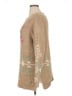 Lauren by Ralph Lauren Print Tan Pullover Sweater Size XL - photo 5