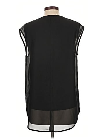 H By Halston Sleeveless Blouse (view 2)