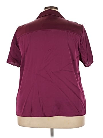 Halogen Short Sleeve Blouse (view 2)