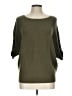 Quince Green Pullover Sweater Size L - photo 1