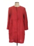 'S Max Mara Solid Red Coat Size 10 - photo 1