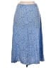 Shein 100% Polyester Print Blue Casual Skirt Size M - photo 2