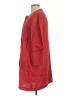 'S Max Mara Solid Red Coat Size 10 - photo 5