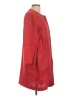 'S Max Mara Solid Red Coat Size 10 - photo 4