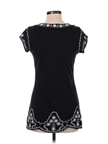 BCBGMAXAZRIA Short Sleeve Top (view 2)