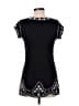 BCBGMAXAZRIA 100% Cotton Black Short Sleeve Top Size M - photo 2