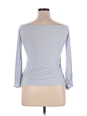 Green Envelope 3/4 Sleeve Top (view 2)