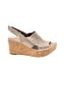 Clarks Tan Wedges Size 7 - photo 1