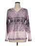 Automet Purple Long Sleeve T-Shirt Size XL - photo 1
