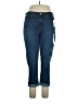 Levi Strauss Signature Solid Blue Jeans Size 33 waist - photo 1