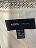 MNG Graphic Gray Jacket Size XL - photo 3
