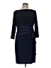 Chaps Blue Cocktail Dress Size L - photo 1