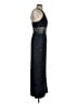 Scala 100% Polyester Black Cocktail Dress Size M - photo 4