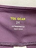 Tek Gear Solid Purple Active Pants Size 2X - photo 4