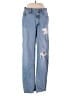 Levi's 100% Cotton Stars Blue Jeans Size 26 waist - photo 1