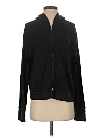 Monrow Zip Up Hoodie (view 1)