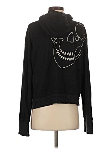 Monrow Zip Up Hoodie (view 2)