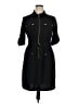 Sharagano Black Casual Dress Size 14 - photo 1