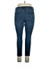 LC Lauren Conrad Color Block Blue Jeans Size 16 - photo 2