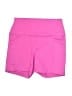 Yogalicious Pink Athletic Shorts Size L - photo 1