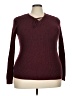 Joe Boxer Burgundy Pullover Sweater Size XL - photo 1