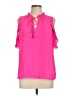 Rose + Olive 100% Polyester Pink Sleeveless Blouse Size L - photo 1