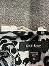 Karen Kane Animal Print Silver 3/4 Sleeve Top Size XL - photo 7