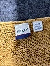 Roxy Solid Yellow Pullover Sweater Size S - photo 7