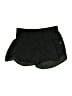 Lululemon Athletica Animal Print Black Athletic Shorts Size 6 - photo 1