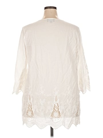 Cynthia Rowley 3/4 Sleeve T-Shirt (view 2)