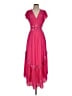 Ramy Brook 100% Polyester Pink Cocktail Dress Size S - photo 1