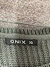 Only Solid Gray Pullover Sweater Size XS - photo 7