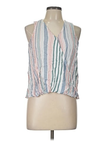Hem & Thread Sleeveless Blouse (view 1)