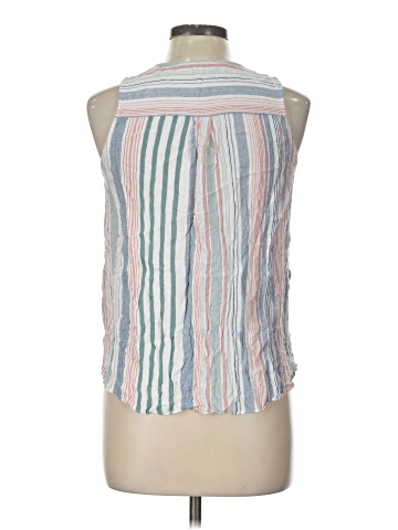 Hem & Thread Sleeveless Blouse (view 2)