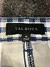Talbots Checkered-gingham Blue Casual Skirt Size 14 - photo 4