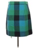 Talbots Plaid Green Casual Skirt Size 10 Petite - photo 2