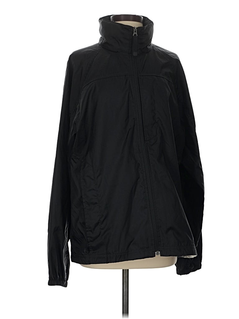Pre-owned L.l.bean Windbreaker Jacket In Black