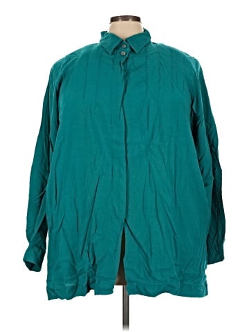 Kathryn Deene Long Sleeve Button-Down Shirt (view 1)