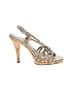 MICHAEL Michael Kors Metallic Gold Heels Size 8 - photo 1