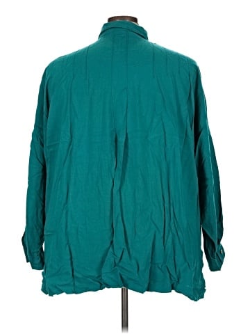 Kathryn Deene Long Sleeve Button-Down Shirt (view 2)