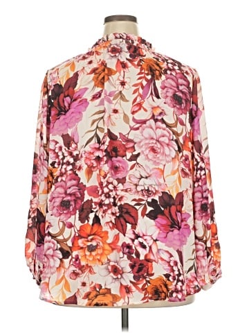 PREMISE 3/4 Sleeve Blouse (view 2)
