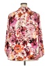 PREMISE 100% Polyester Pink 3/4 Sleeve Blouse Size 3X - photo 2