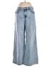 Divided by H&M Stripes Blue Jeans Size 6 - photo 1