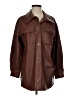Steve Madden 100% Polyurethane Brown Coat Size S - photo 1