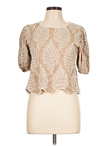 Solitaire Short Sleeve Turtleneck (view 1)